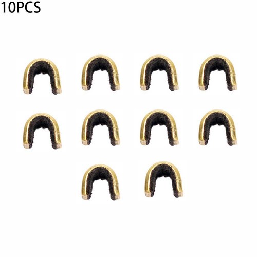 Securely clamped brass string - securely,