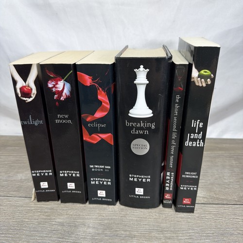 Twilight saga book set - twilight,