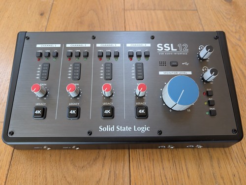 Solid state logic ssl12 usb - ssl12,