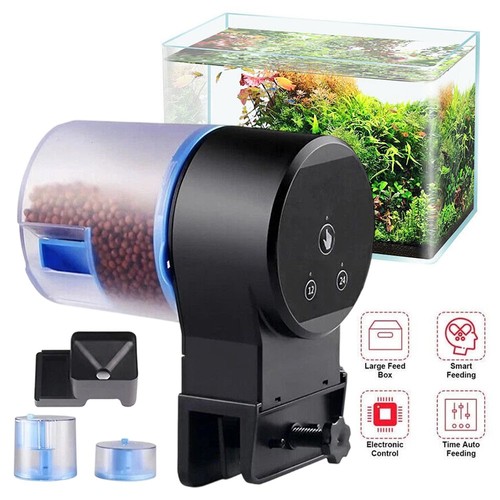 Automatic fish feeder - automatic,