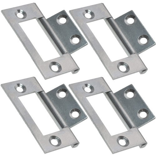 Pair flush hinge small 40mm - 2,