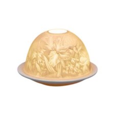 Small Lithophane Dome Tealight