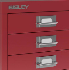 BISLEY Set of 5 Metal Drawers