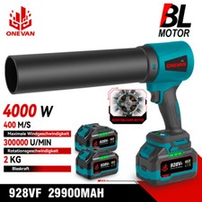 Turbo Dry Fan Leaf Blower