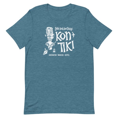 Kon tiki short sleeve - kon-tiki, short-sleeve