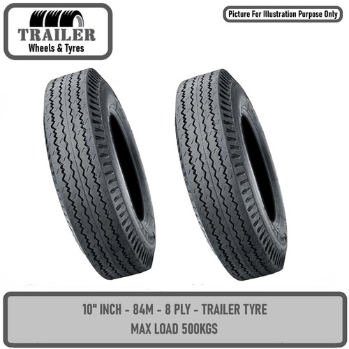 Trailer tyre 520 - trailer, inch
