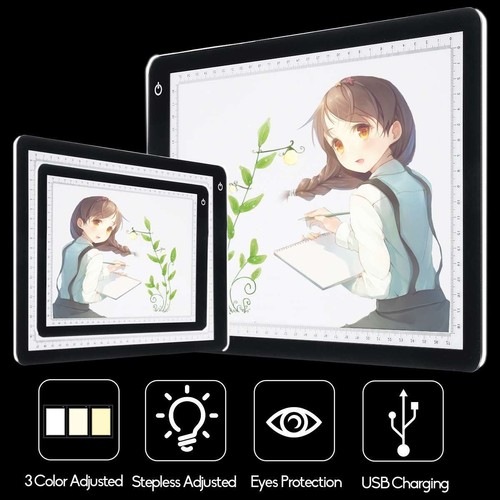 Led drawing board - a4,