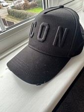 Dsquared2 ICON cap All Black