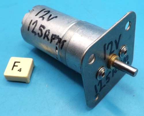 Low voltage motor - , meccano