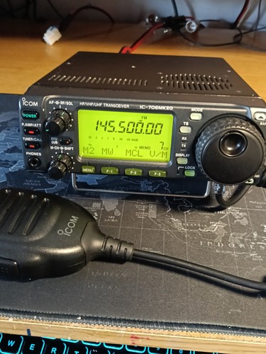 Icom 706 mk2g vhf uhf - ic-706,