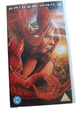 Spiderman 2 VHS Video Tape