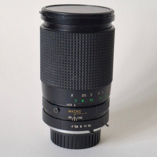 Minolta zoom lens 135mm 4 - zoom, 35-135mm