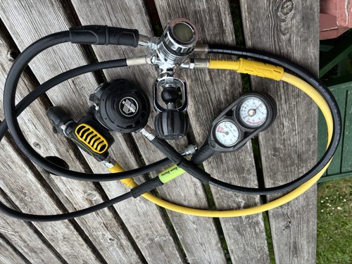 Apeks scuba diving - diving, regulator