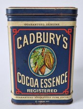 Vintage 1977 Cadburys Cocoa