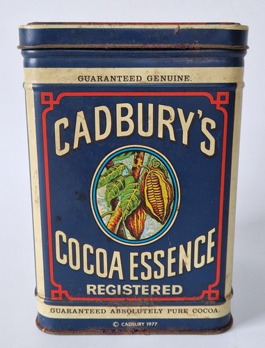 Vintage 1977 cadburys cocoa - vintage,