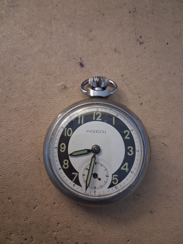 Lovely 1975 ingersoll pocket - lovely,