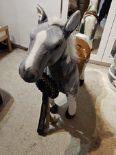 Childrens play horse