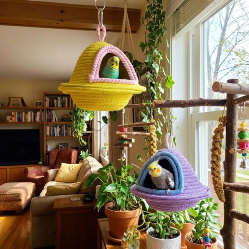Bird sleep nest cage - cage, pet