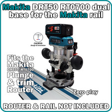 Makita DRT50 dual fit plunge &