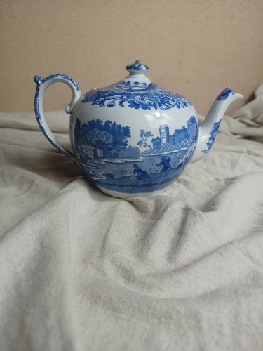 1930 round globe teapot - round,