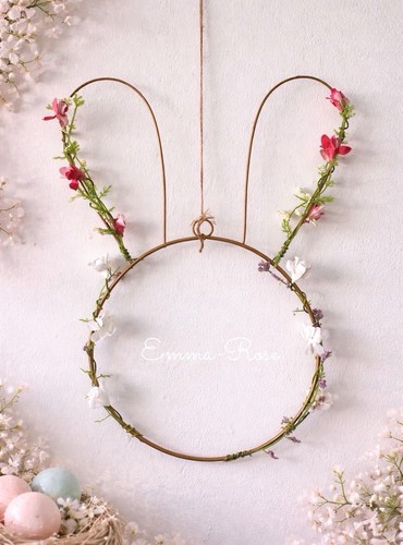 Bunny ears shaped - ears, wire