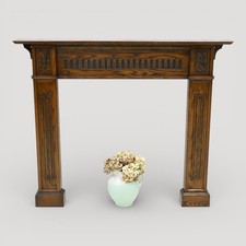 Old Charm Fire Surround Mantle