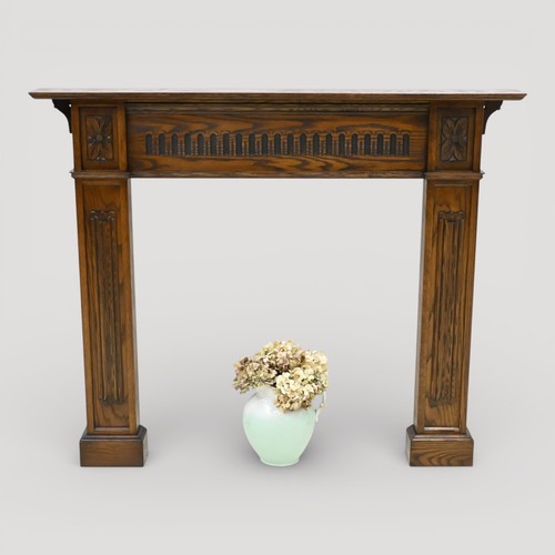 Old charm fire surround - old,