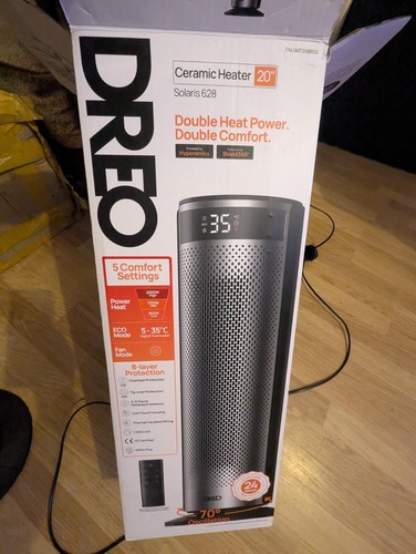 Dreo solaris 628 ceramic - solaris,