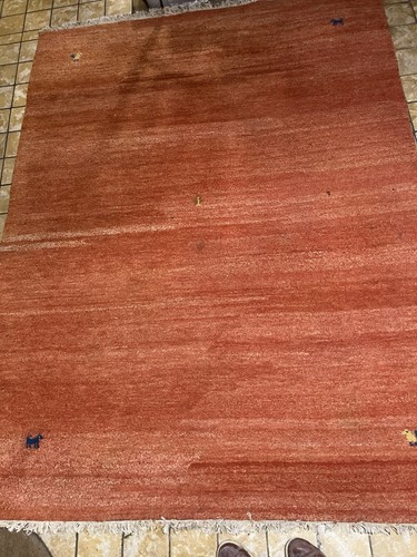 Persian gabbeh rug handmade - rug,