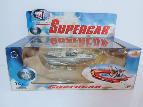 Gerry anderson supercar - anderson,