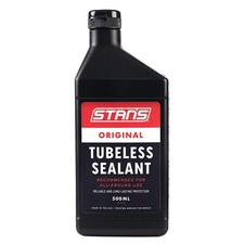 Stans NoTubes Bike Tyre Sealant - 500ml (Seals Up To 6.5mm, Puncture Repair)