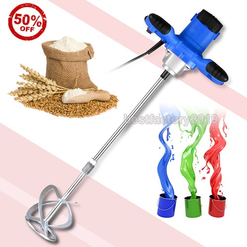 Electric plaster paddle - plaster, mixer