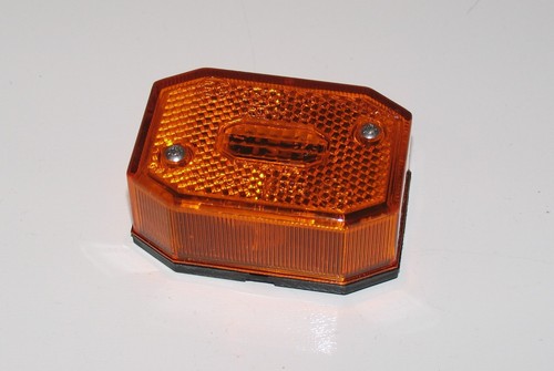 Aspock side marker amber - 2,