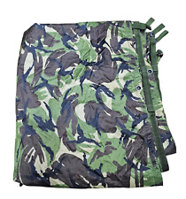 Grade 1 Genuine British Army DPM Woodland Camo Shelter Basha Sheet