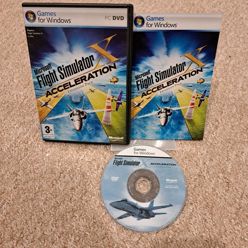 Microsoft flight simulator - simulator, x
