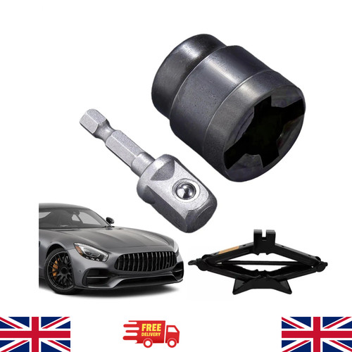 Car jack adapter - car-jack,