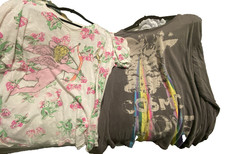 NWT Magnolia Pearl Cosmic Kitty & Celestial Archer Christmas Bundle-2 pk Tees