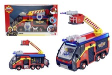 NEW Simba Fireman Sam DELUXE