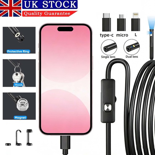 Waterproof endoscope snake - waterproof, cam