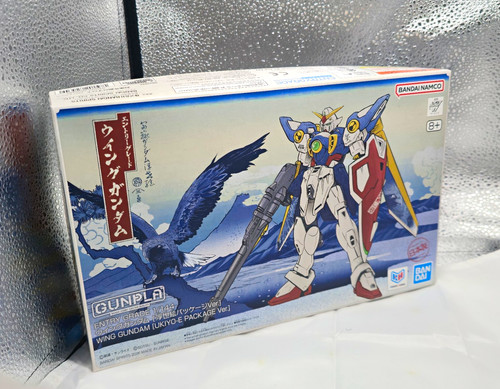 Bandai entry grade 144 wing - bandai,