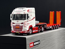 DAF XG 6x2 semi lowloader with