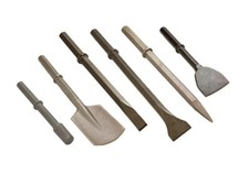 CHISEL TO FIT JCB BEAVER HYDRAULIC BREAKER 32 mm HEX