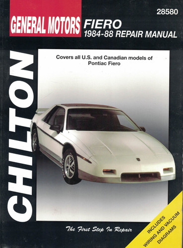 Chilton repair manual pontiac - repair,