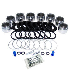 For Subaru Impreza Inc. WRX 2x Front Brake Caliper Repair Kits & Pistons (4 Pot)