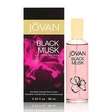 Jovan BLACK MUSK EDC Cologne