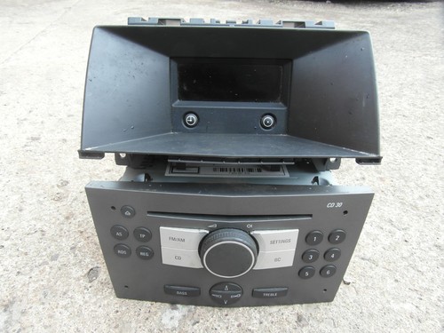 Mk5 vauxhall astra cd30 - vauxhall,