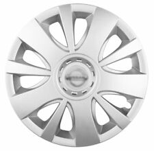 14'' Wheel trims hub caps for Micra 4x14'' silver + badges