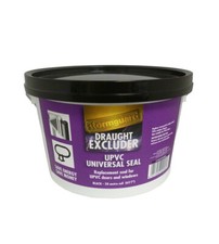 Stormguard UPVC Black Window