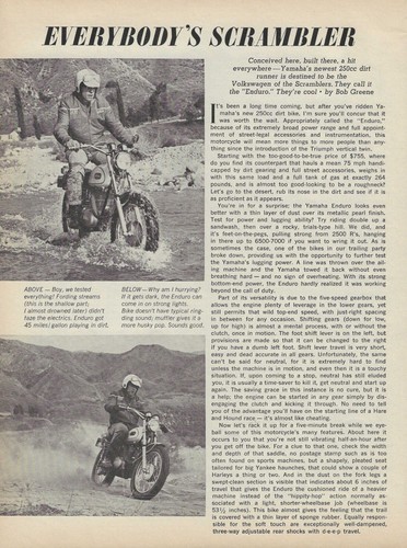 1968 yamaha 250 - 1968,
