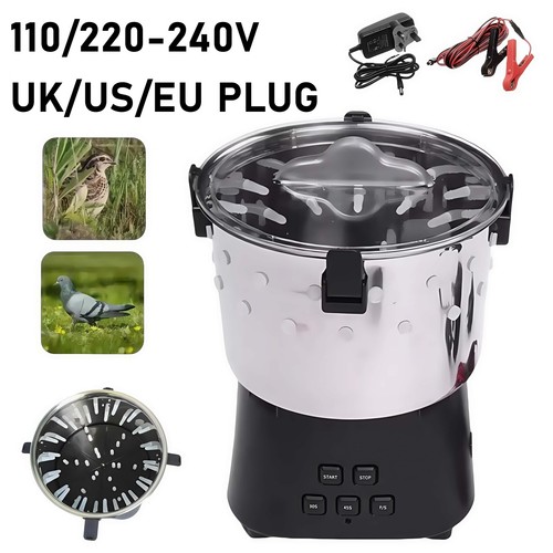 Electric chicken plucker - chicken,
